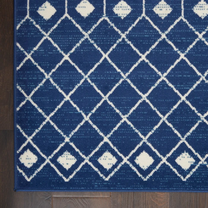 Nourison Grafix Area Rug GRF37-Navy