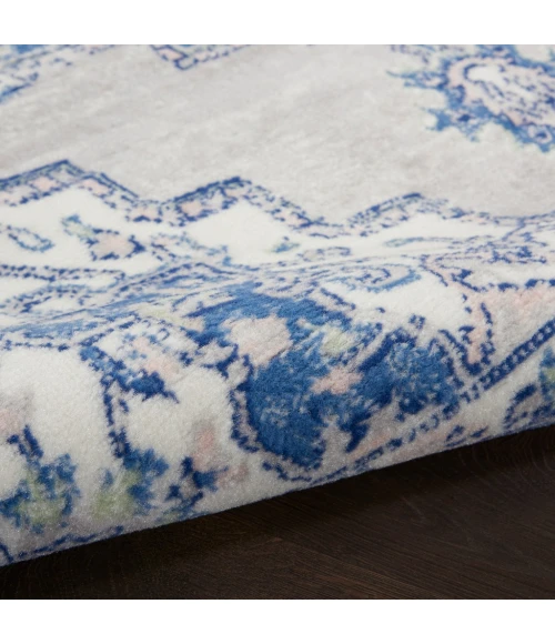 Nourison Whimsicle Area Rug WHS03-Grey Blue