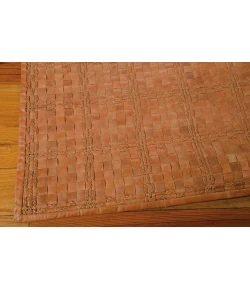 Barclay Butera Equestrian Brown EQU01 5ft.3in. x 7ft.5in. Rect. Rug