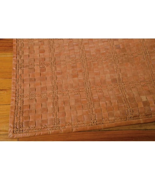 Barclay Butera Equestrian Brown EQU01 5ft.3in. x 7ft.5in. Rect. Rug