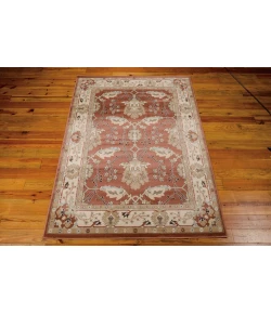 Nourison Home Walden WAL04 Brick 9 ft. 3 in. X 12 ft. 9 in. Area Rug