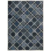 Barclay Butera Cooper Blue COP01 5ft.3in. x 7ft.5in. Rect. Rug