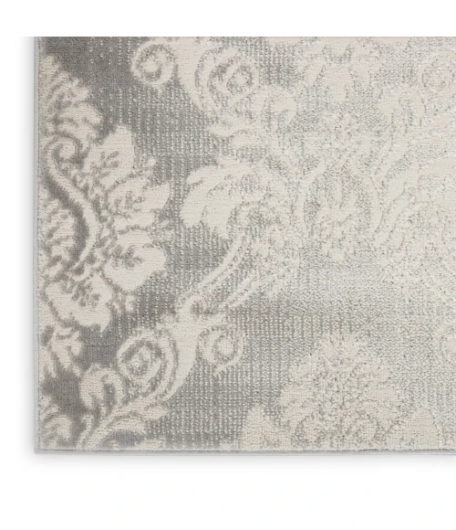 Nourison Elation Area Rug ETN03-Ivory Grey