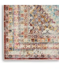 Nourison Vintage Kashan Area Rug VKA09-Multicolor
