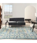 Nourison Allur Area Rug ALR05-Blue Multicolor