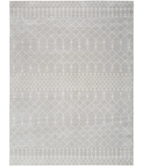 Nourison Astra Machine Washable Area Rug ASW10 Grey