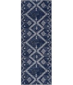 Nourison Home Brixton BRX01 Navy 2 ft. 2 in. X 6 ft. Area Rug