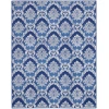 Nourison Home Whimsicle WHS01 Blue 8 ft. X 10 ft. Area Rug