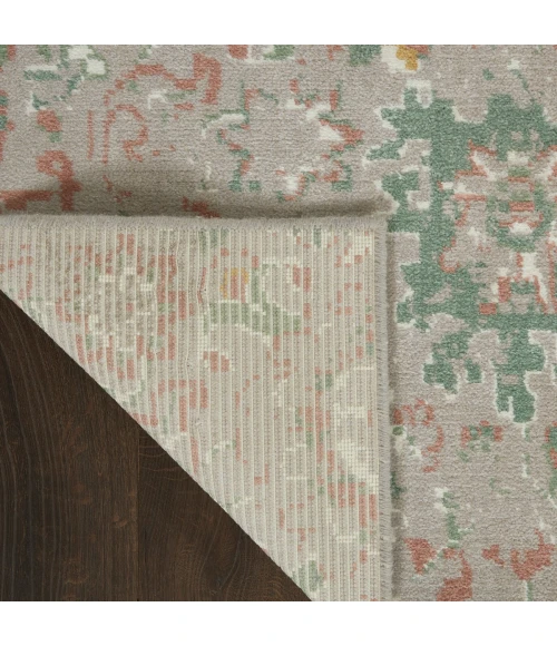 Nourison Twilight Area Rug TWI13 Grey/Multi 9'9" x 13'9"