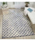 Nourison Home Deco Mod Navy 46358 3ft.9in. x 5ft.9in. Rect. Rug