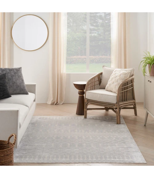 Nourison Astra Machine Washable Area Rug ASW10 Grey