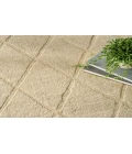Nourison Wool Haven Beige WOH01 5 ft. 3 in. X 7 ft. 3 in. Rectangle Rug