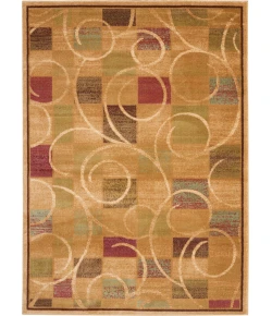 Nourison Home Expressions XP01 Beige 3 ft. 6 in. X 5 ft. 6 in. Area Rug