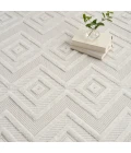 Nourison Versatile Area Rug NRV01 Ivory/White