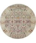 Nourison Vintage Kashan Round Area Rug VKA02-Ivory