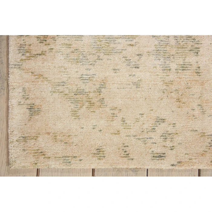 Nourison Home Lucent Cream / Ivory LCN05 7ft.9in. x 9ft.9in. Rect. Rug