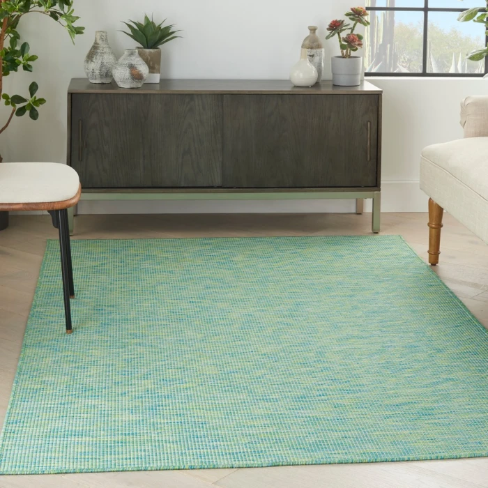 Nourison Positano Area Rug POS01-Blue/Green