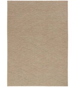 Nourison Home Washable Solutions WSL01 Natural 6 ft. X 9 ft. Area Rug