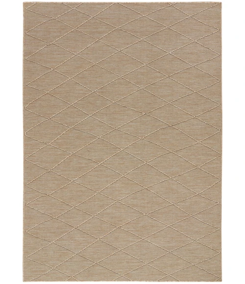 Nourison Washable Solutions Natural WSL01 6 ft. X 9 ft. Rect. Rug