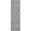 Nourison Home New Concept Washables SR101 Grey 2 ft. X 6 ft. Area Rug