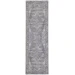 Nourison Home New Concept Washables SR101 Grey 2 ft. X 6 ft. Area Rug
