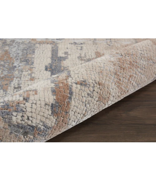 Nourison Rustic Textures Area Rug RUS06-Beige/Grey