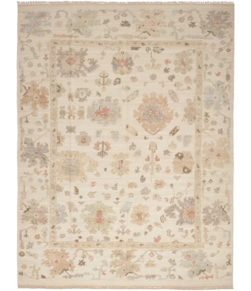 Nourison Whispers Ivory WHP04 9 ft. X 12 ft. Rect. Rug