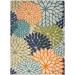 Nourison Home Aloha ALH05 Multicolor 10 ft. X 14 ft. Area Rug