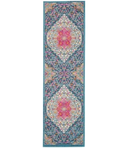 Nourison Home Passion PSN39 Multicolor 2 ft. 2 in. X 7 ft. 6 in. Area Rug
