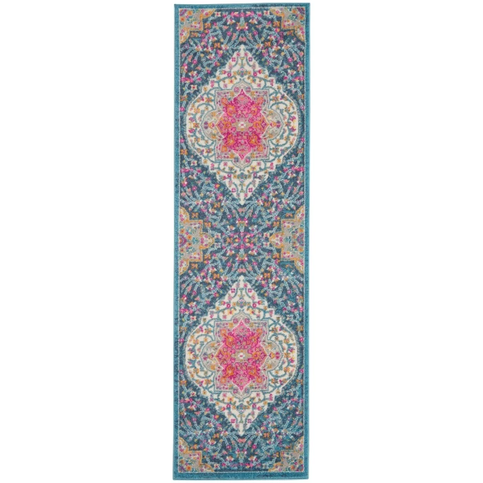 Nourison Passion Runner Area Rug PSN39-Multicolor