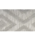 Nourison Versatile Silver Grey NRV01 2 ft. X 6 ft. Rectangle Rug