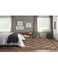 Nourison Easy Care Brown NES01 9 ft. X 12 ft. Rectangle Rug