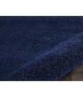 Nourison Malibu Shag Area Rug MSG01-Navy