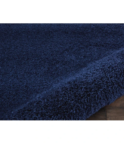 Nourison Malibu Shag Area Rug MSG01-Navy