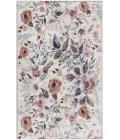 Nourison Nourison Washables Ivory Pink NWB01 3 ft. X 5 ft. Rectangle Rug
