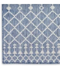 Nourison Positano Navy Blue POS02 3ft. x 5ft. Rect. Rug