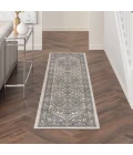 Nourison Quarry Ivory Blue QUA05 6 ft. Rect. Rug