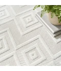Nourison Versatile Area Rug NRV01 Ivory/White