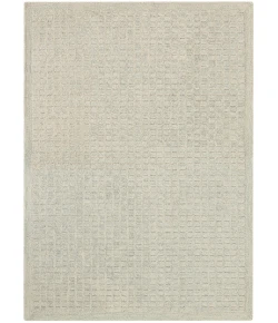 DKNY Pure Grids PGR01 Light Blue 5 ft. 3 in. X 7 ft. 3 in. Area Rug