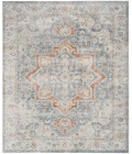 Nourison Astra Machine Washable Area Rug ASW12 Denim Multi
