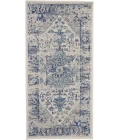 Nourison Tranquil Area Rug TRA06-Ivory/Light Blue