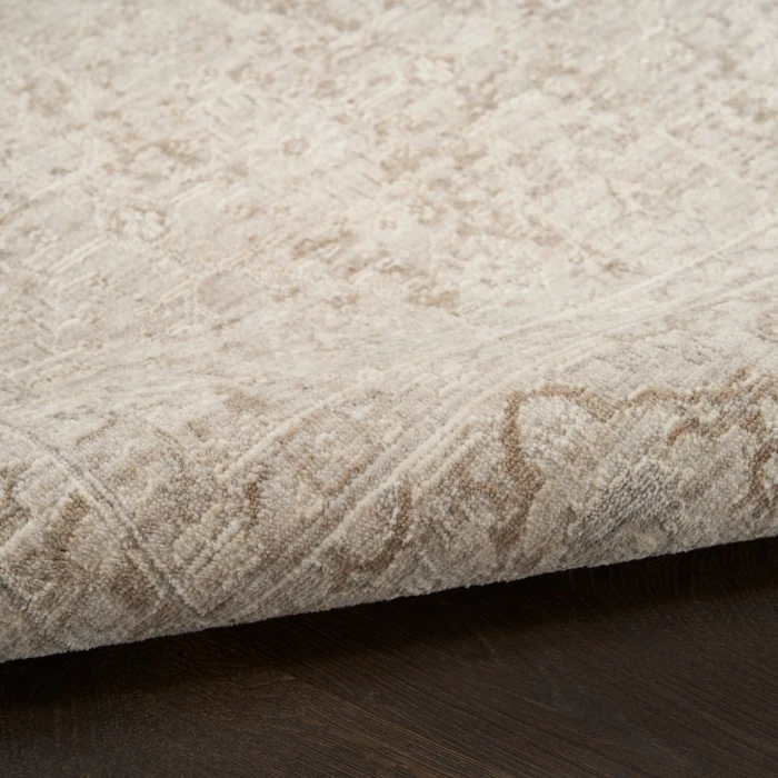 Nourison Shadows Ivory Grey SHW04 9 ft. X 12 ft. Rect. Rug