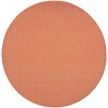 Nourison Home Positano POS01 Terracotta 8 ft. Round Area Rug