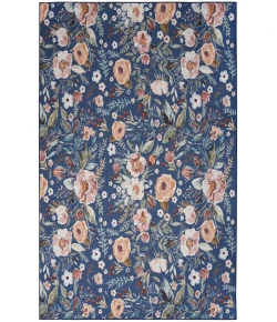 Nourison Home Nourison Washables NWB01 Navy Multicolor 8 ft. X 10 ft. Area Rug