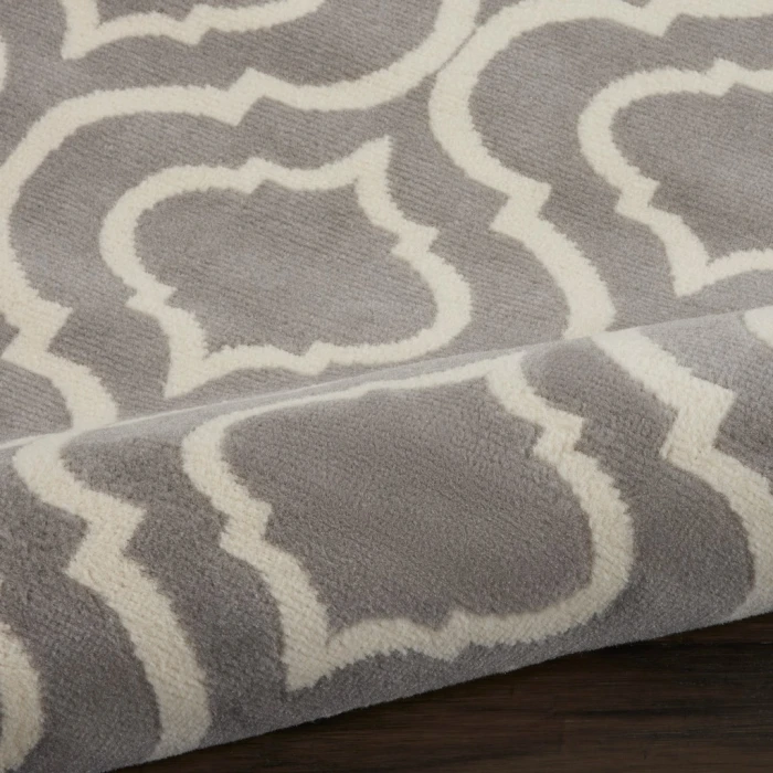 Nourison Jubilant Area Rug JUB19-Grey