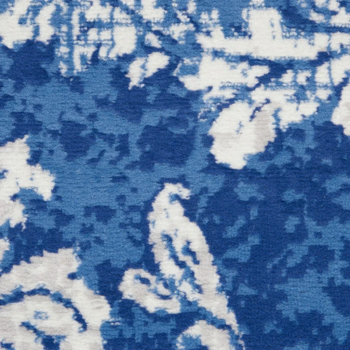 Nourison Whimsicle Area Rug WHS11-Navy Ivory