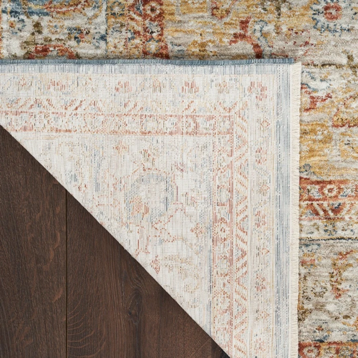 Nourison Sahar Ivory Blue SHR06 10 ft. Rect. Rug