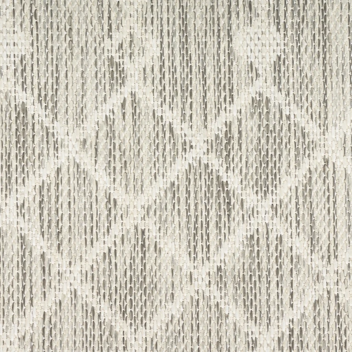 Nourison Positano Light Grey POS02 10ft. x 14ft. Rect. Rug