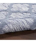 Nourison Easy Care Area Rug NES01 Denim Blue