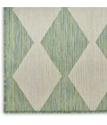 Nourison Positano Blue Green POS04 12ft. x 15ft. Rect. Rug